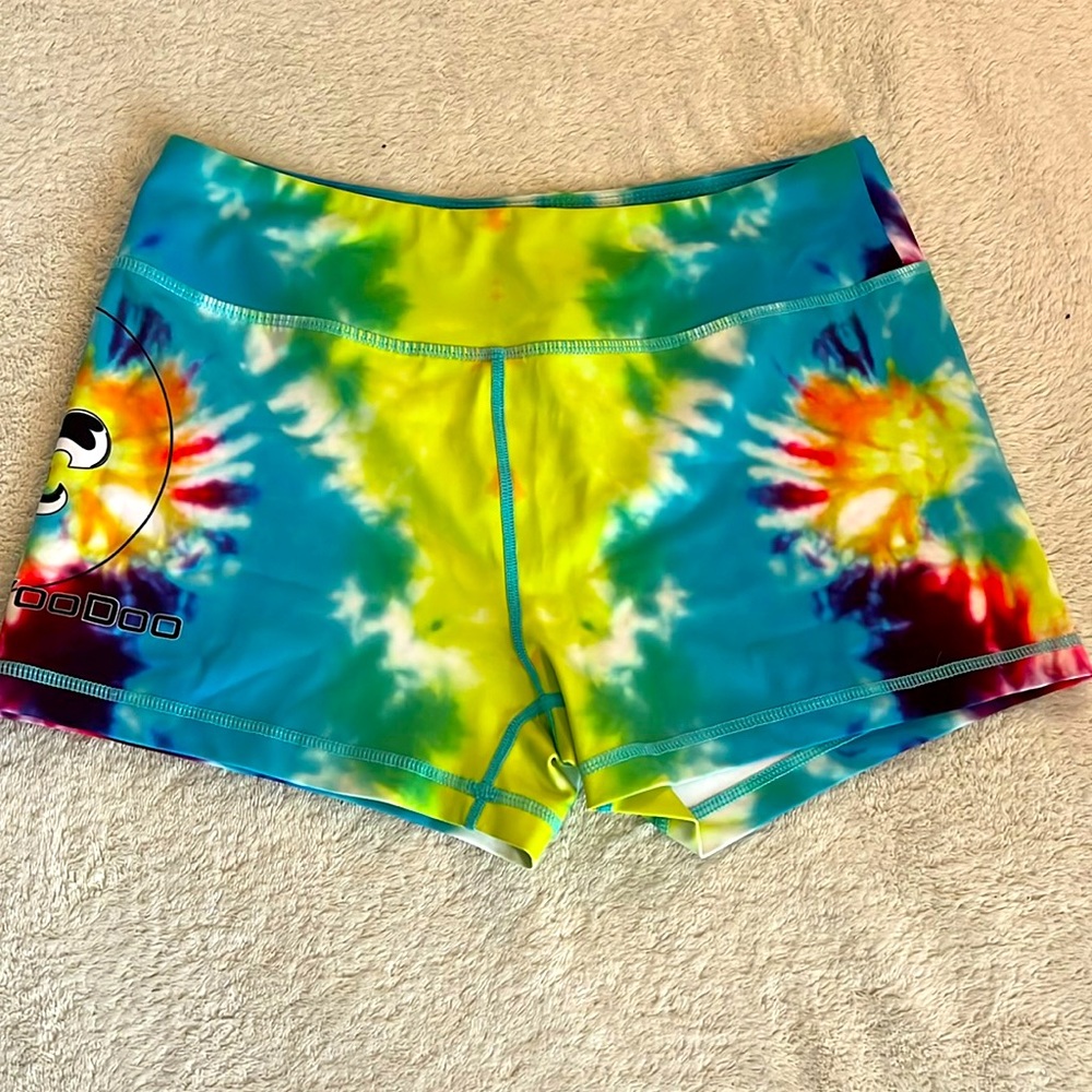 Barbell Voodoo Tie Dye Classic Cut - Women's Shorts